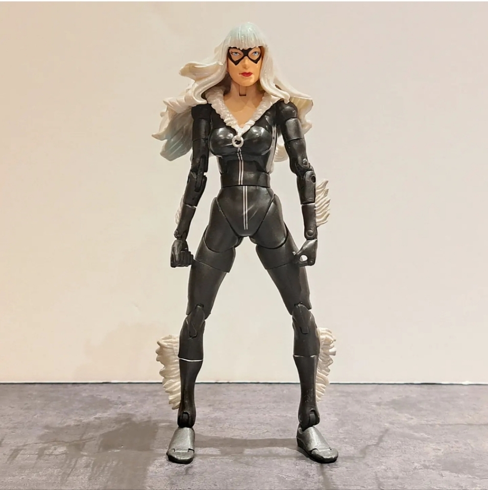 Spider-Man Classics Black Cat (Toybiz)